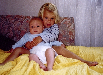 Alanah & Kyo (my niece & nephew)